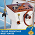 LOVIMAG Cruise Ship Essentials, 80Lb Magnetic Hooks for Cruise Cabins, Strong Hanging Hooks (12 Pack)