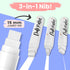 White Jumbo Chalk Markers - 15mm Window Markers | Pack of 4 White Pens - Use on Cars, Chalkboard, Whiteboard, Blackboard, Glass, Bistro | Loved by Teachers, Artists, Businesses by Chalkola