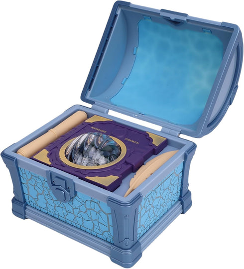ERYUE Mystery Treasure Box Projector Lamp White Noise Machine Sky Projection Night Light for Relaxation and Parties