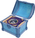 ERYUE Mystery Treasure Box Projector Lamp White Noise Machine Sky Projection Night Light for Relaxation and Parties