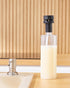 Updated Soap Dispenser Bottle for Kitchen Sink Replacement - 500ML/17oz, Confirm Adapter Maximum Connection Size