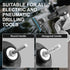 3 Pack 2 Inch 1/4" Gunpla Disc Pad Holder, Sanding Discs Holder Roll Lock Disc Pad Quick Change Disc Adapter with Shank
