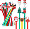 Zonon 36 Pieces Christmas Gel Ink Pen Set, Novelty Rollerball Pens with Christmas Characters