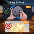 KEIWRLIGHT 32.8FT, 2 1 14 30s IP44 4000mAh Camping String Lights in Outdoor Camping Lantern with Lighting Modes