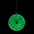 Glow-in-the-Dark Spiderweb Ceiling Fan Pull - Halloween Decor