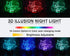 Comiwe 3D Toys,16 Cat (A) Illusion Night Light Colors Change Smart Touch & Remote Control,Home Decor LED Bedside Table