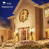2 Packs 144ft 400 8 Toodour Solar Christmas Lights Outdoor, Total LED Solar String Lights with Mode, Outdoor Christmas