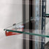 10 Pack Right Left End Corner Shelf Rest Clip & Rubber Cushion for Brackets to Hang Glass, Wood Or Metal Shelves