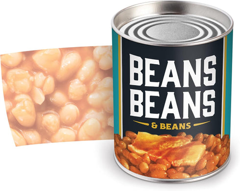 ROLL O'NOTES Beans, Perforated Sticky Roll Notes