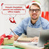 Christmas Pencils Bulk for Kids - Holiday Pencil Assortment with Erasers, 100 Pieces for School Supplies