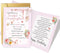 Supoeguk Lovely Birthday Card for Granddaughter, Sweet Granddaughter Birthday Cards Gifts, Happy Bday