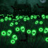 FENSAN Solar Halloween Lights Outdoor,Halloween Decorations Outdoor, Scary Eyeball Lights,2PACKS 16LED,IP65 Waterproof, Decor