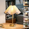 Small Scalloped Table Lamp Shades - Petal Lamp Shade for Table Lamps,