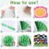 ZOIIWA Summer Flowers Bulletin Board Set, 3D Paper Floral Cutouts for Classroom Flower Themed Birthday Party