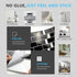 10-Sheet Sticker,12"x12" URCOLOR Back Splashes for Kitchen Peel and Stick Tile Self Adhesive Subway Wall Tiles Stick on