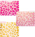 Paper Junkie 12 Pack Pink Leopard Decorative File Folders, Cute Gold Foil Print Office Supplies, Letter Size with 1/3