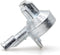 ReplacementScrews 16pcs Billy Bookshelf Pins/Pegs Compatible with IKEA Part 131372 - Zinc
