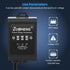 Zuomeng 120V Power Relay Accessory for Expanding Switched Outlet Capacity, Detects AC, SPDT Relay Trigger, Ideal