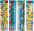 Raymond Geddes 69743 Dr. Seuss Assorted Number 2 Pencils For Kids (Pack of 72)