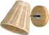 (5.7" Rattan Wall sconces, Farmhouse Wall Light Fixture, Handmade Wall Lamp Lampshade)