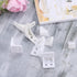 50Pcs 90 14x13x9mm uxcell Degree Plastic Corner Braces, Nylon Shelf Right Angle Brackets with Screws for Cabinets