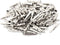 uxcell 100 Pcs Metal Non-insulated Test Alligator Electrical Clip Clamp Connector, 28mm Long