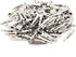 uxcell 100 Pcs Metal Non-insulated Test Alligator Electrical Clip Clamp Connector, 28mm Long