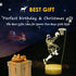 3D Basketball Man Lamp Night Light with Remote & Touch Control,Brightness Adjusted,USB & Batteries Powered,Boys Girls