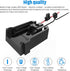 Power Wheel Adapter with Fuse & Switch for Milwaukee 18V Battery, Non-Blown Tight Battery Adapter, 4Pcs 30A Fuse