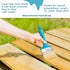 4-inch Stain Brush - Chip Brush Wide Flat Bristle Paint Brush for Painting Walls, Cabinets, Touch-ups, and Dust Cleaning