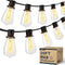 addlon 25FT LED Outdoor String Lights Waterproof Patio Lights with 9 Shatterproof
