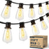 addlon 25FT LED Outdoor String Lights Waterproof Patio Lights with 9 Shatterproof