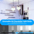 12 Pack Dimmable G9 Bulb 4W 40 6000K T4 G9 G9 Bulb 450LM, 120V dalattin LED Equivalent Watt, Daylight White, Bi-pin