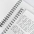 Lined Notebook Spiral Notebook 8.5" x 5.7" - 4 Pack A5 Lined Notebook, 120 Pages, 100 GSM Thick Paper for School, Office