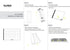 SUNEE 2024-2025 Desk Calendar - Large 22x17 Blotter Pad for Desktop, 18 Months Calendar, Black