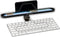 Mind Reader Over Keyboard Shelf, Desktop Organizer and Phone Holder, 13" L x 2" W x 3.5" H, Black