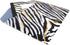 Pukka Pad Wild A4 Stud Wallets, File Storage Folder, 23.5 x 32cm, Pack of 3, Assorted Animal Print Designs
