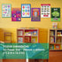 NewEights Bible Knowledge Series - 5 Learning Posters (6-Pack) for Home Schooling, Educational Charts