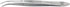 Scientific Labwares Stainless Steel General Purpose Lab Twezers Forceps with Curved Point Tips (4.5 in.) by Scientific Labwares