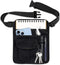 ZMD Server Apron Waist Pouch, Restaurant Waitress Apron with Pockets Utility Belt