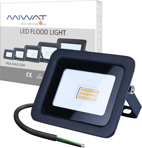 MIHEAL Ultra-Thin 10W 20W 30W 50W 100W LED Flood Light Spotlight Led