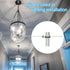 4" 4 Set 1/8IP 1/4IP Set PATIKIL Light Crossbar Kit, Universal Light Fixture Mounting Bracket with and Tap Center Hole