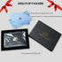 Business Card Holder, Slim Business Card Case for Men & Women, Pocket Metal Card Case, Professional Stainless Steel Business Card Holders, Purse Name Card Holder with Gift Box Set