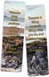 NewEights Adventure Inspirational Quotes Bookmarks 12-Pack, Stocking Stuffers for Church Ministry Supplies