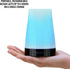Dimmable 3 256 ENHANCE Portable Table Lamp - Desk Lamp with Brightness Levels with Color Changing Breathing Mode - USB