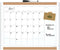 U Brands PinIt Combination Dry Erase Board with White Frame, Office Supplies, Includes Marker and Magnet, 16” x 20”