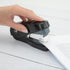 Rapesco 1688 ECO Flat Clinch Stapler, Less Effort, 2000 Type 24 High Capacity Staples, 35 Sheet Capacity, Black