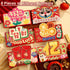BAIWOVIS 2026-6Pcs Red Envelopes for Chinese New Year Creative Lucky Money Envelope Hongbao of Cute Patterns of Wealth