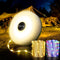 OGERY Camping String Lights, 4 in 1 Quick Storage 32.8FT Rechargeable Tent