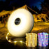OGERY Camping String Lights, 4 in 1 Quick Storage 32.8FT Rechargeable Tent